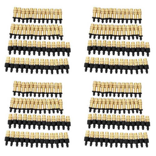 200PCS Adjustable Sprayer Brass Misting Nozzle Atomizing Sprinkler for  Drip Garden Watering Irrigation Spray