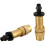 200PCS Adjustable Sprayer Brass Misting Nozzle Atomizing Sprinkler for  Drip Garden Watering Irrigation Spray 6