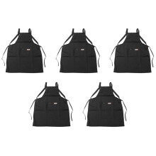 5X B Black Professional Stylist Apron Waterproof Hairdressing Coloring Shampoo Haircuts Cloth Wrap Hair Salon Tool