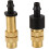 200PCS Adjustable Sprayer Brass Misting Nozzle Atomizing Sprinkler for  Drip Garden Watering Irrigation Spray 5