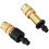 200PCS Adjustable Sprayer Brass Misting Nozzle Atomizing Sprinkler for  Drip Garden Watering Irrigation Spray 4