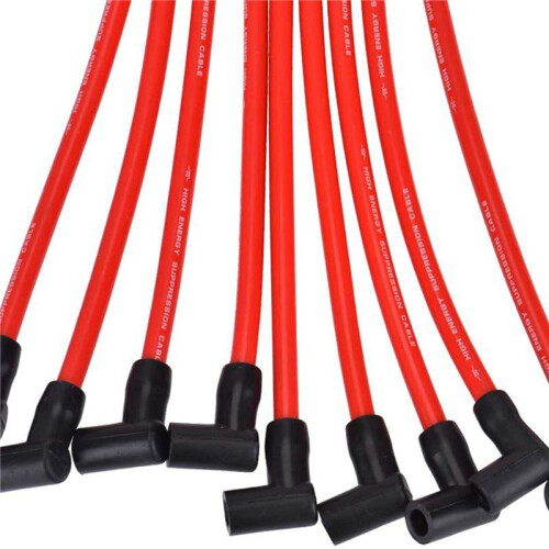 2set 10.5MM  Wire Set, SP10-390-1010 High Performance Ignition Wire for  AM General  HEI SBC BBC 2