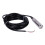 2X Submersible Water 4-20MA Liquid Level Transmitter Sensor Fuel Tank Level Sensor Metal Water Liquid Level Sensor 2