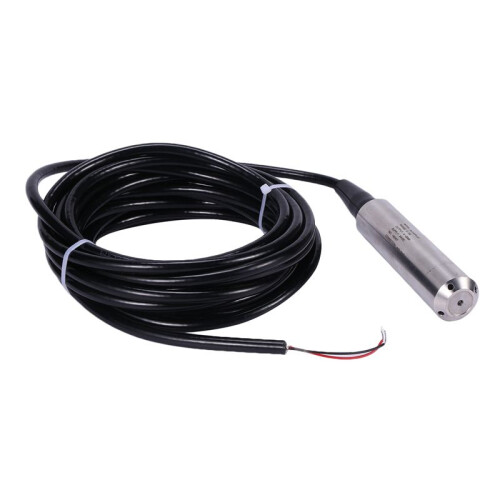 2X Submersible Water 4-20MA Liquid Level Transmitter Sensor Fuel Tank Level Sensor Metal Water Liquid Level Sensor 1