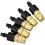 200PCS Adjustable Sprayer Brass Misting Nozzle Atomizing Sprinkler for  Drip Garden Watering Irrigation Spray 2