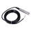 2X Submersible Water 4-20MA Liquid Level Transmitter Sensor Fuel Tank Level Sensor Metal Water Liquid Level Sensor 4