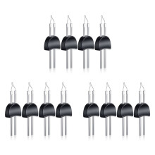 Thread Burner Tips Thread Zapper and Melt Thread with One Touch-Perfect for Finishing Bead 12Pcs