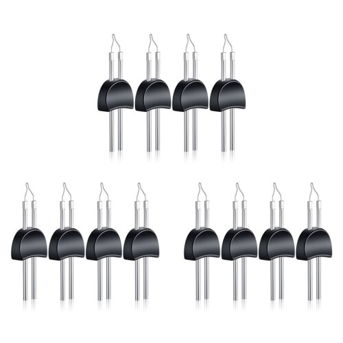 Thread Burner Tips Thread Zapper and Melt Thread with One Touch-Perfect for Finishing Bead 12Pcs