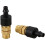 200PCS Adjustable Sprayer Brass Misting Nozzle Atomizing Sprinkler for  Drip Garden Watering Irrigation Spray 7