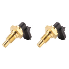 2X 23527830 Coolant Oil Water Temperature Sensor for Detroit Series S60 14L
