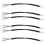 6Pcs Motorrad Blinker Kabelbaum Stecker Blinker Stecker Adapter für 1