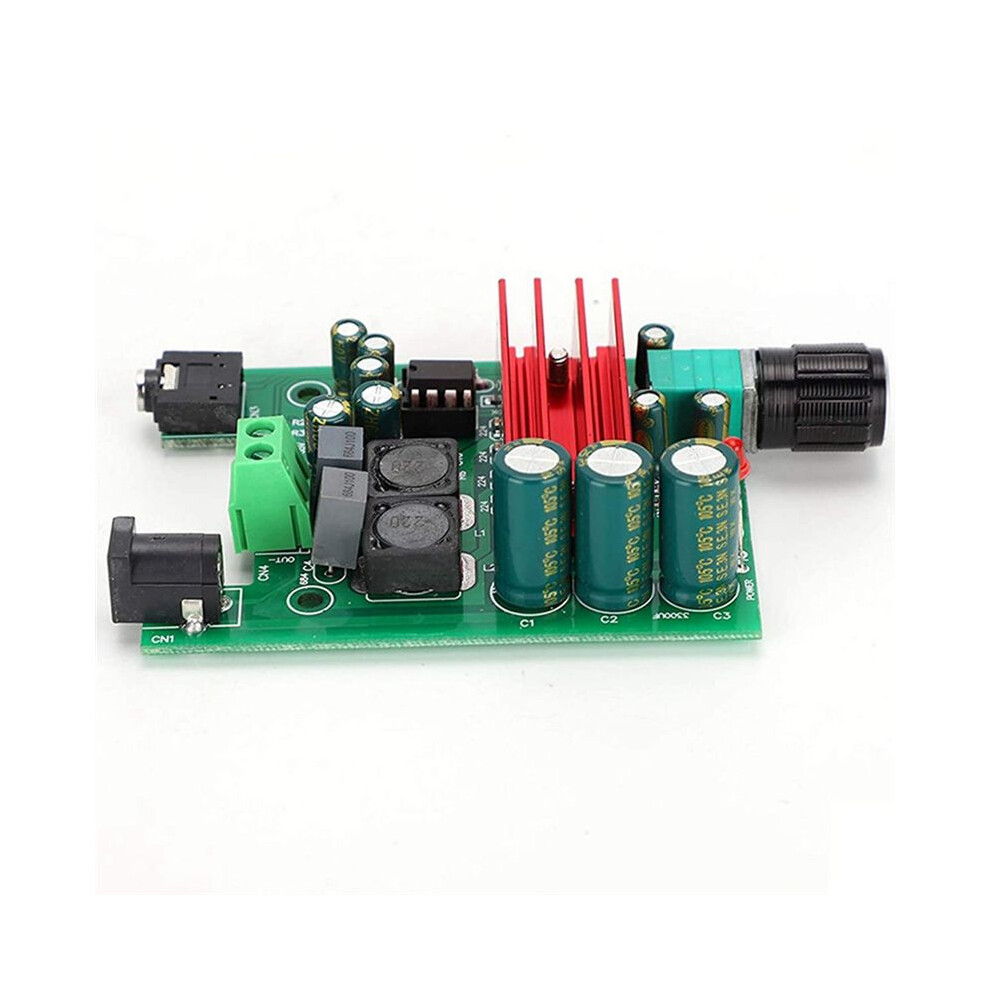 2X Power Amplifier Board High-Sensitivity Mono Tpa3116 Subwoofer Amplifier Module With Ne5532 Opamp 6032472336473