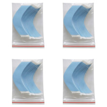 144 Stks/Partij Super Sterke Haar Pruik Tape Dubbele Lijm Extension Tape Strips Waterdicht voor Toupet/Kanten Pruiken Film CC Vorm