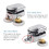 16Pcs 23mm Shower Door Rollers Sliding Shower Doors Wheels Replacement Roller Runner Wheel (8 Top & 8 Bottom ) 2
