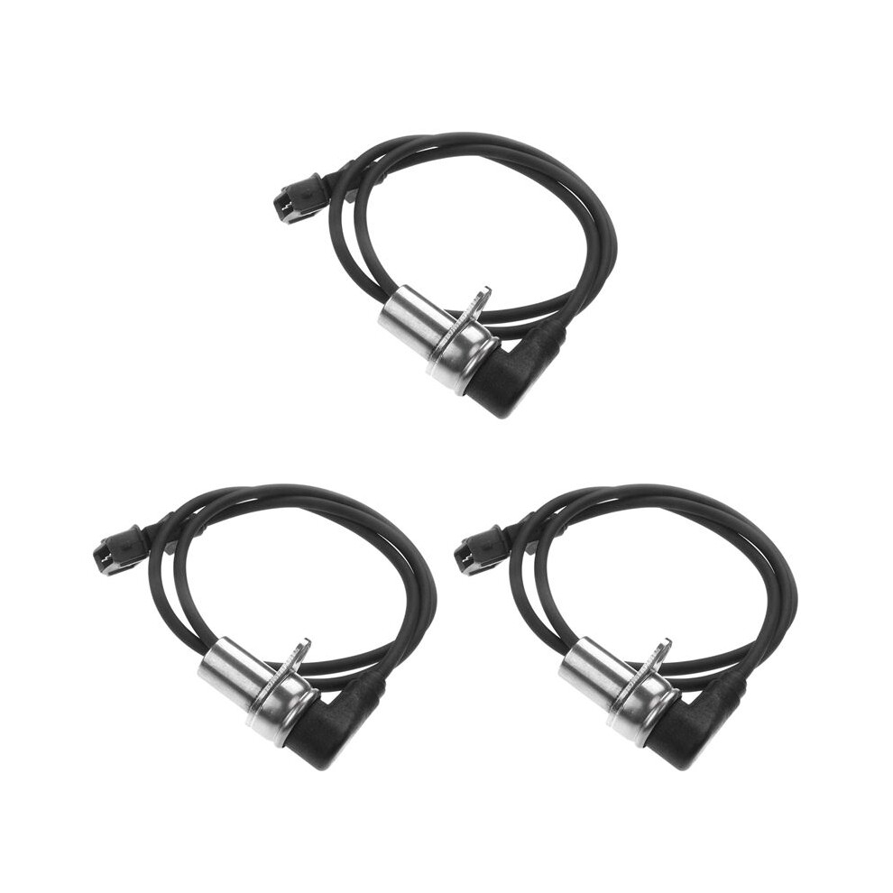 3X Crankshaft Position Sensor 12141247218 For- E36 Series 318I 318Is 318Ti 6031448645656