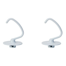 2X Remplacement Du Crochet à Pâte K45DH Compatible avec pour 4.5 QT Mélangeurs à Bascule KSM90 et K45