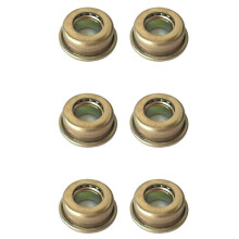 6x Tauch Gabel Lager Innen Durchmesser 1/2 Zoll 12.7X 27X 30mm Roll Stuhl ZubehöR H009 / H005 Roll Stuhl Schalen Lager