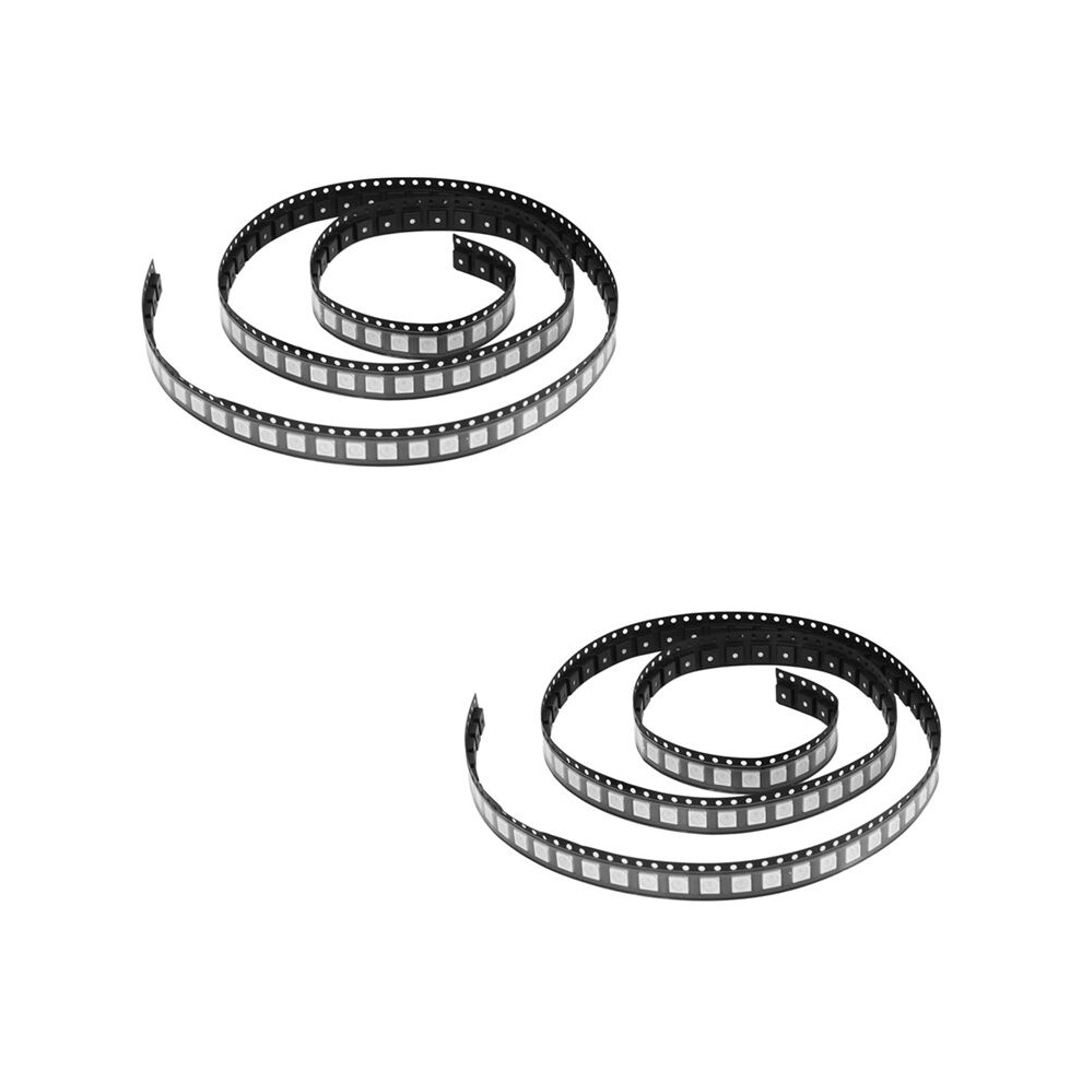 1000Pcs Ws2812b Rgb Led Chip 5050Smd White Pcb Ws2812 Individually Addressable Chip Pixels Dc5v 6032718543504