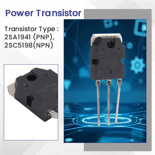10 Pair A1941 + C5198 10A 200V Power Amplifier Silicon Transistor 2