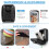 2X Key Box Wall Mounted Large Key Box Secure Waterproof Outdoor Key Box with 12 Code Rustproof Heavy Duty Key 2