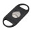 5X Oval-Shaped Cigar Cutter, Double Cut Blade 2