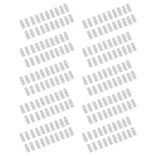 200 Pcs/Lote Fijación de Alambre Clip de Sujeción Cable de Escritorio Despejar Clips Titulares de Clip Clip de Cable Dispositivo de Cable Usb Clips