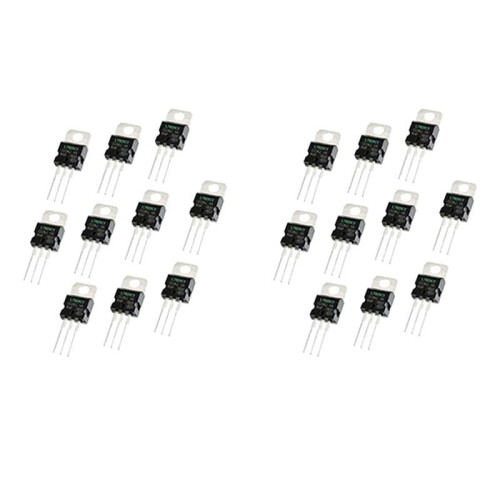 Voltage Regulator - 20PCS New L7809CV L7809 LM7809 ST TO-220 Voltage Regulator IC 9V 1.5A