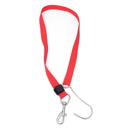 2X Diving  Drift Hook Single Hook for Underwater Photography Dive Safety Accessory Red 1