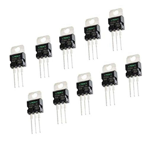 Voltage Regulator - 20PCS New L7809CV L7809 LM7809 ST TO-220 Voltage Regulator IC 9V 1.5A 1