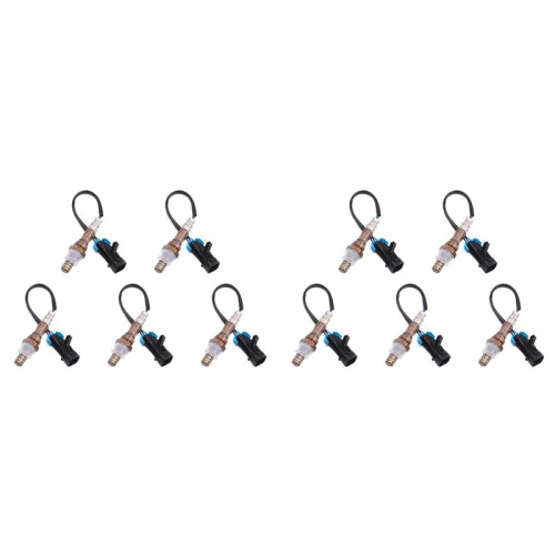 10X 12612459 Lambda O2 Oxygen Sensor for  CAPTIVA   2010-2015 149100-7540 1491007540 250-24704