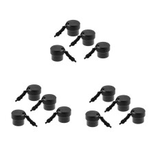 12PZ Scuba Diving Regolatore Din Femminile 1St Tappo Antipolvere per il Primo Stadio Tappo per Valvola Serbatoio DIN per Snorkeling S