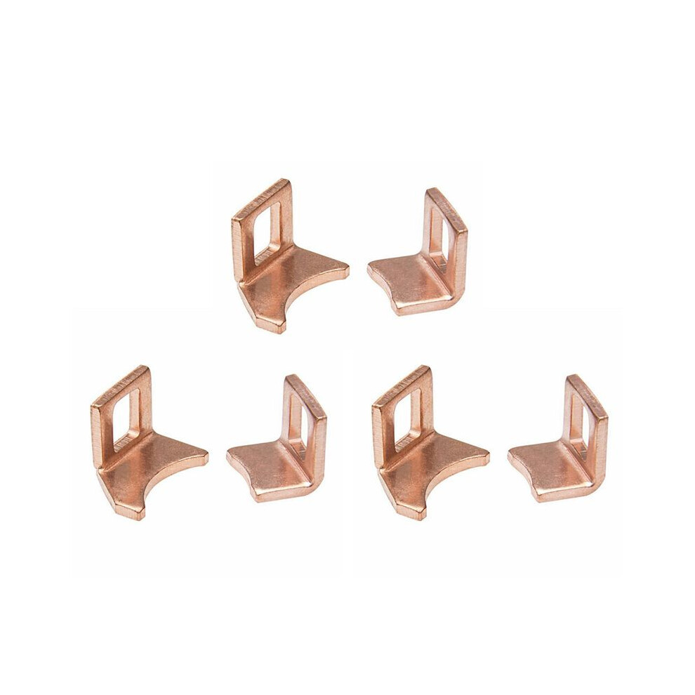 Solenoid Contact Set 6Pcs Soleniod Rebuild Repair Contact Kit 228000Â6660 6031041033676