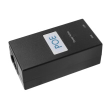 3X 24V 0.5A Desktop POE Power Injector Adaptador Ethernet Vigilância CCTV para Fonte de AlimentaçãO de Câmera IP