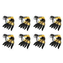 40PCS Nylon Net Bag Carrier for 1 Volleyball Basketball Football Soccer