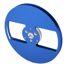7 Zoll Aluminiumlegierung Schlaufring 1/4 Zoll, Blau, Universell mit 2 Löchern