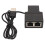 Διαχωριστής δικτύου Gigabit Ethernet Διαχωριστής σταθερής μετάδοσης δεδομένων RJ45Internet 2