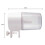 Automatic Fish Feeder with Adjustable Timer & Food Dispenser, Plastic 3