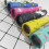 12PCS Kaleidoskop Tragbare Bunte Retro Klassische 1