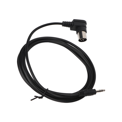 Καλώδιο Premium DIN8Pin 3.5mm για σύνδεση σωστής γωνίας, υψηλής πιστότητας, μετάδοση 2