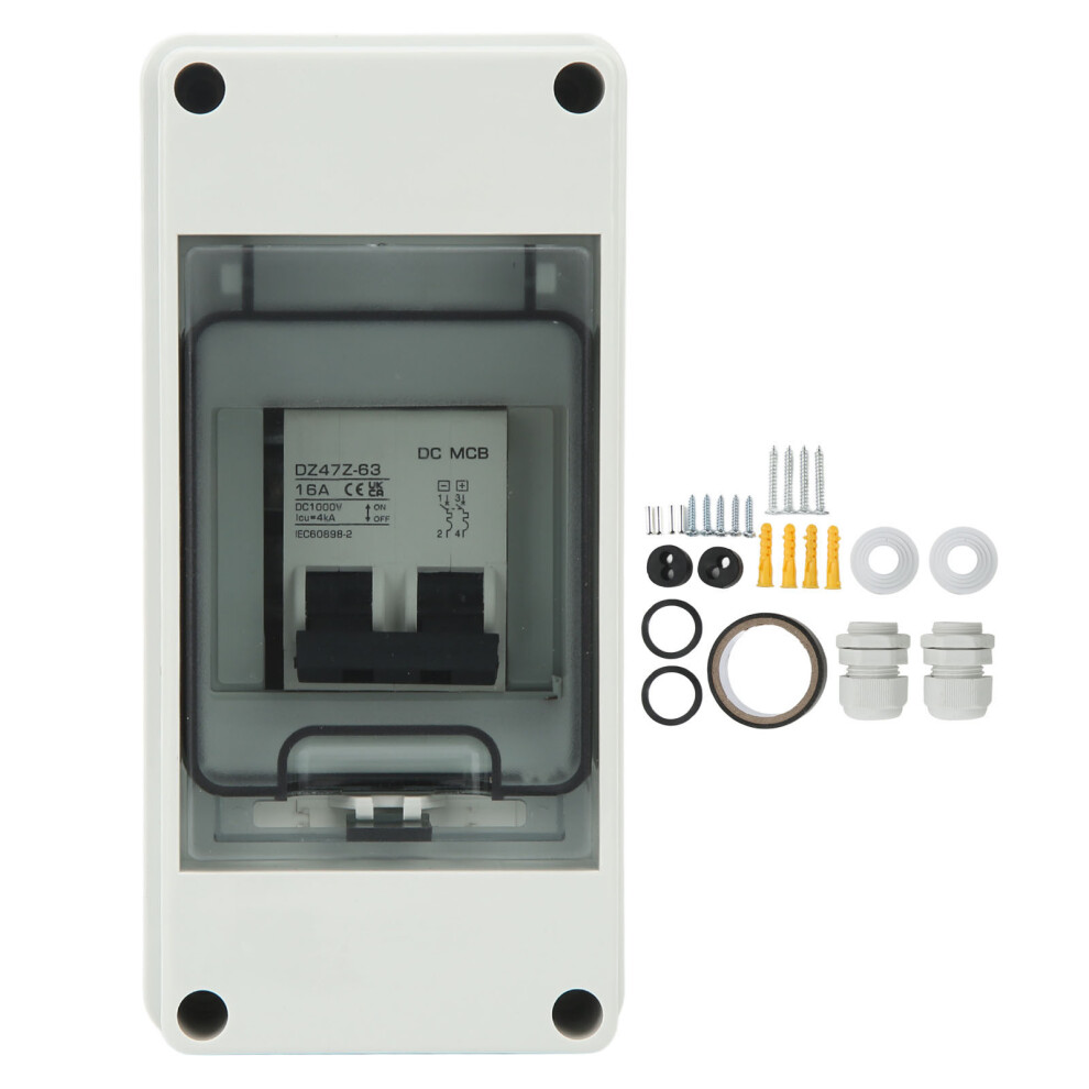 2P Miniatur-Leistungsschalter 16A IP65