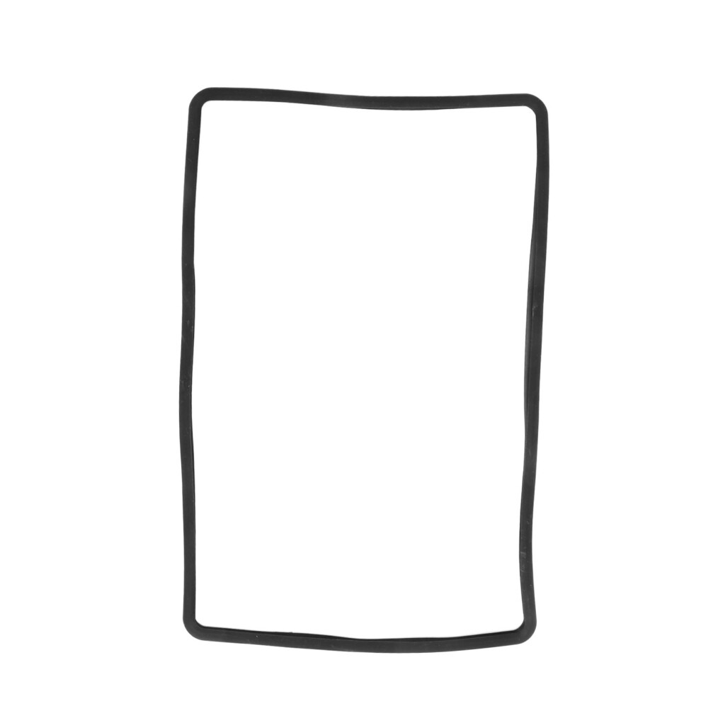 Navigation Screen Protector Frame For Tesla Model 3 Y Silicon Replacement Black 4951371199434