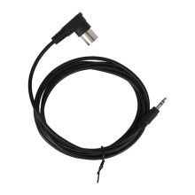 High Precision Audio Cable 3.5mm Male To 8 Pin DIN Right Angle Elbow Oxygen Free Copper Core Plug And Play Connectivity HD Sound Transmission For