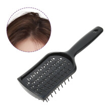 Black Vent Styling Paddle Hair Brush for Men & Women Fast Detangling & Drying