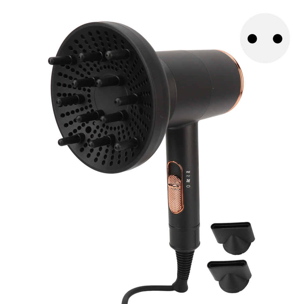 Foldable Handle Ionic Hair Dryer With Smart Temperature Control Negative Ion Technology And Low Noise Motor For Salon Grade Results