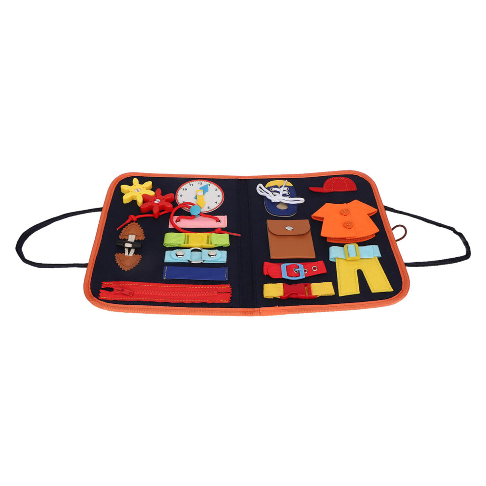 Sensory Blanket for Dementia & Autism, Elderly Fine Motor Skills Learning