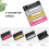Harmonica IRIN 10 trous en clé C, 20 notes avec étui, taille de poche, multicolore 5