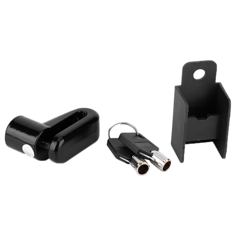 Anti Theft Disc Brake Lock Heavy Duty Waterproof Security Wheel Lock For Motorbike Scooter Bicycle With Two Keys Rustproof Weather Resistant Easy Oper 9335627575787