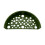 Breeding Crafts Aquariums Hideouts Hallowed Tree Cave-Green 1