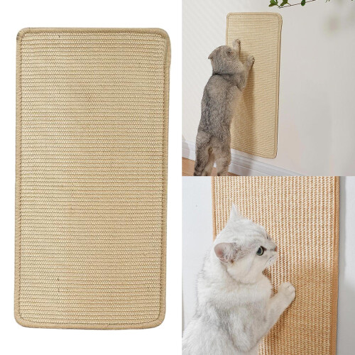 Cat Scratching Pad Wall Mounted Scratchers Board Scratching Post 1