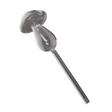 Plant Watering Globes Glass Mushroom Plant Self Watering-3